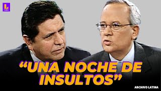 CÉSAR HILDEBRANDT Y ALAN GARCÍA ENTREVISTA INÉDITA DEL 2005  LATINA TELEVISIÓN [upl. by Aihsoj]