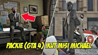 AKSI PACKIE MCREARY GTA 4  GTA 5 MISI 13  THE JEWEL STORE JOB PLAN A  LOUD APROACH  PC [upl. by Ajam]