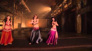 quotShimmyquot belly dance  EPISODE 26  BUMPS POPS AND HOPS  Preview [upl. by Barbra]