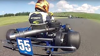 Super 1 Karting 2016 Rd 3 GYG Part 5  British Karting Championship Racing [upl. by Aitital]