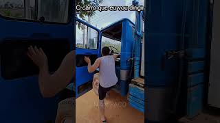 O carro que aprendi a dirigir na auto escola x o carro que vou dirigir kkkk [upl. by Quartet257]