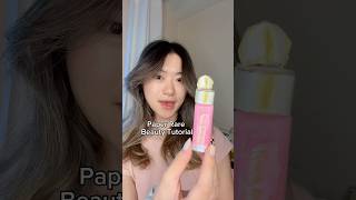 Paper Rare Beauty blush tutorial diy makeup papercraft [upl. by Edas]