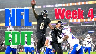 Week 4 NFL Recap Highlights Edit [upl. by Sanderson]