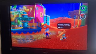 Mario Odyssey Sony Wega KD34XBR970 34quot HD CRT [upl. by Pussej]