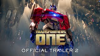 TRANSFORMERS ONE  Official Trailer 2 2024 Movie  Chris Hemsworth Brian Tyree Henry [upl. by Wolfy829]