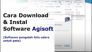 Cara Download dan Instal Agisoft [upl. by Arutak]