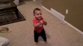 Cute FUNNY Baby Dancing Salsa Part2 MUST SEE [upl. by Lauder]