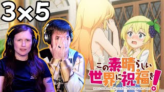 Konosuba Season 3 Episode 5 Reaction Princess Kazuma Horror  AVR2 [upl. by Ekaterina17]