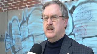 Sam Bushman speaks about downtown vandalism [upl. by Sitnerp]