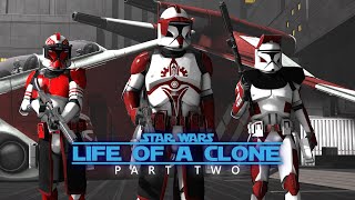 Life of a Clone Part Two  A VERGENCE A Star Wars Story [upl. by Aitnyc]