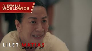 Lilet Matias AttorneyAtLaw Ces starts to feel HOPEFUL again Episode 21 [upl. by Huei]