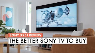 Whats the BEST 85 Inch TV SONY X95J 85 INCH TV REVIEW  Sony 4K [upl. by Nordgren]