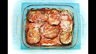 Ricetta Veloce 👨🏻‍🍳 Parmigiana di Melanzane ORIGINAL [upl. by Llerrit]