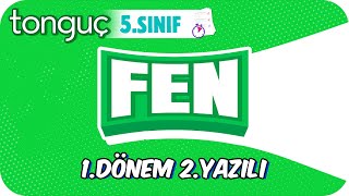 5Sınıf Fen 1Dönem 2Yazılıya Hazırlık 📝 2024 [upl. by Aennaej555]