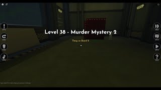 Escape Room Academy Level 38 Solution  Roblox [upl. by Thomajan]