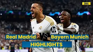 Real Madrid Vs Bayern Munich Highlights Real Madrid Enters Into UEFA Champions League Final [upl. by Ingeborg]