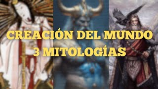 El Origen de la Humanidad Según Estas 3 Mitologías [upl. by Dayle]