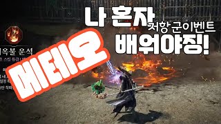 TL나 혼자 신규스킬 배워야징feat저항군이벤트 tl지팡이 tl tl신규스킬 티엘 쓰론앤리버티 저항군이벤트 [upl. by Rodolph78]