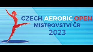 Czech Aerobic Open 2023  Highlights [upl. by Ardekal]