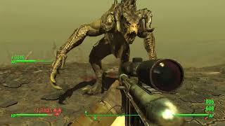 This Gun Is Overpowered In Fallout Overseers Guardian [upl. by Lynnett]