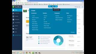 Create a Familiar Top Icon Bar in QuickBooks Online QBO [upl. by Kylen]