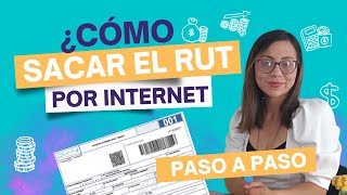 Cómo sacar el RUT por internet 2024 [upl. by Nylecsoj]