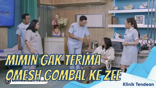 ADUH OMESH BERANI BANGET NIH GOMBALIN ZEE JKT48 DI KLINIK  KLINIK TENDEAN 9222 P1 [upl. by Nnylecoj]