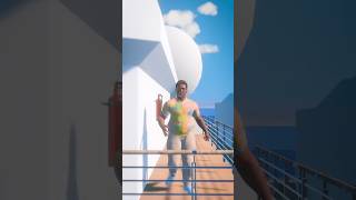 Surviving A Fall Off A Cruise Ship 😨  Melon Playground ship [upl. by Chessa232]