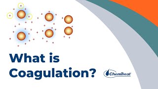 What is Coagulation  Basics of Coagulation and Flocculation [upl. by Devehcoy]