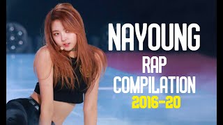 NAYOUNG  RAP COMPILATION 20162019 임나영 [upl. by Jacintha]