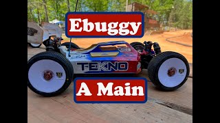 Loganville RC Complex Club Race Pro Ebuggy A Main  4132024 [upl. by Ennair689]