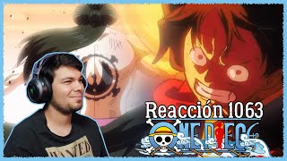 ONE PIECE 1063 Reacción  Reaction [upl. by Yert]