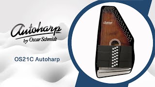 How To Operate OS21C Classic 21 Chord AutoHarp [upl. by Starling]