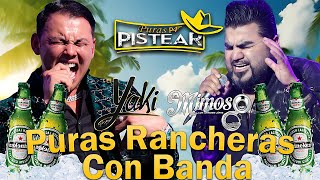 Puras Para Pistear  El Mimoso ft El Yaki  Rancheras Con Banda [upl. by Stephenson660]