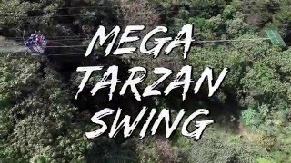 Mega Tarzan Swing [upl. by Ainesell285]