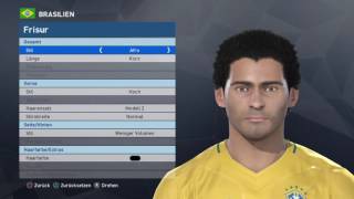 ROMARIO FACE PES 2017 [upl. by Ennaxor]