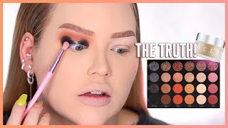 THE TRUTH Testing TATI BEAUTY amp JACLYN COSMETICS  NikkieTutorials [upl. by Onateyac]