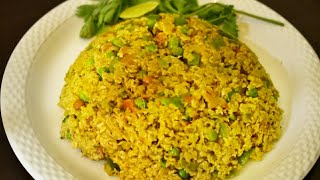 OATS UPMA WITHOUT ONION GARLICOATS UPMA RECIPEHealthy breakfast recipeRECIPE FOR WEIGHT LOSS [upl. by Dixon]