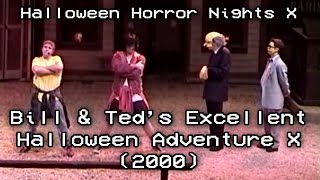 Halloween Horror Nights X Bill amp Teds Excellent Halloween Adventure X [upl. by Suzie299]