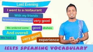 IELTS Speaking Vocabulary IELTS Speaking Test2018 [upl. by Tareyn880]