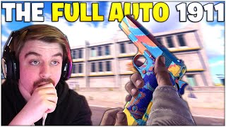 The FullAuto 1911 On Rebirth Island  Best Single Pistol Best 1911 Setup Warzone [upl. by Aivatal382]