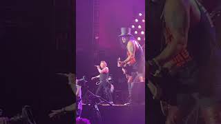 Axl Rose’s Dance Moves with Slash amp Duff’s ‘Nightrain’ Riffs  GNR Live [upl. by Amehr654]