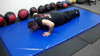 Mike quotHonestquot push up test [upl. by Ramma888]