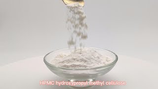 Hydroxypropyl Methyl Cellulose HPMC Product Display [upl. by Eyllib916]