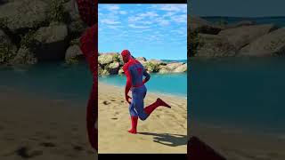 CHOP ASKS HELP SPIDER MAN FOR SAVE HAMMER HEAD SHARK gta gta5 shortsfeed shorts short [upl. by Ameehs856]