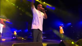 Warren G  Regulators Live In London [upl. by Esorbma923]