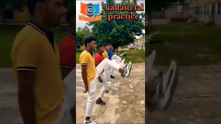 NCC Training  kadam tal Practice  ncc army drill training practice yt shorts viralshort [upl. by Ronnoc]