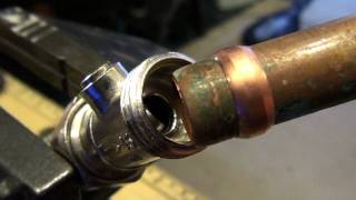 How compression fittings work  Plumbing Tips [upl. by Lefty940]