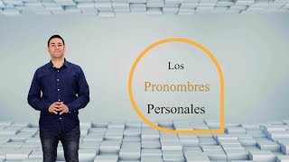 Pronombres personales [upl. by Adelric217]