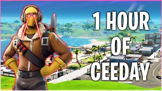 1 Hour of OLD Ceeday Fortnite Edition [upl. by Ginzburg]